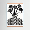 Poster Vase and Flowers 03 – poster e stampa artistica