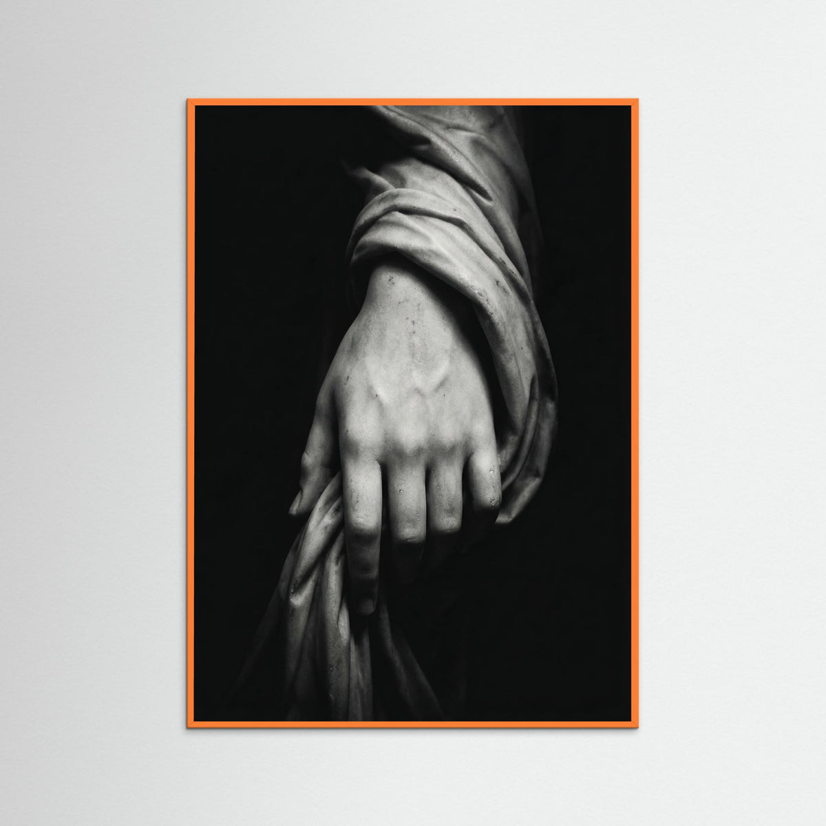 Orange Wood Veiled Gaze