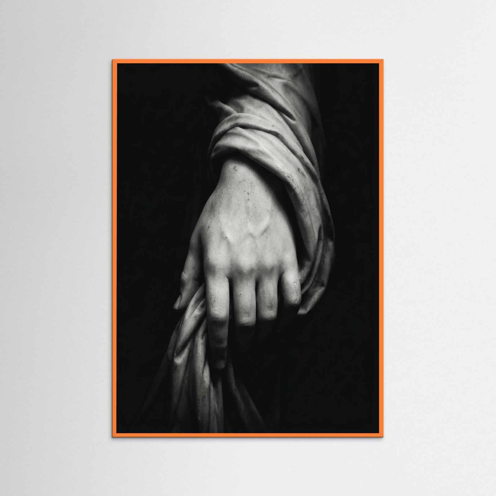 Orange Wood Veiled Gaze