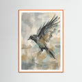 Orange Wood Veiled Thoughts