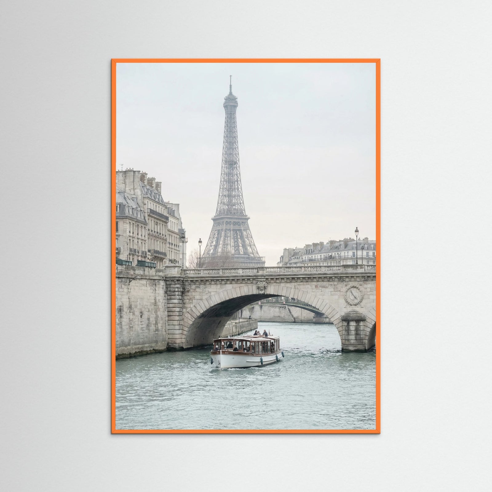 Orange Wood Venetian Grandeur