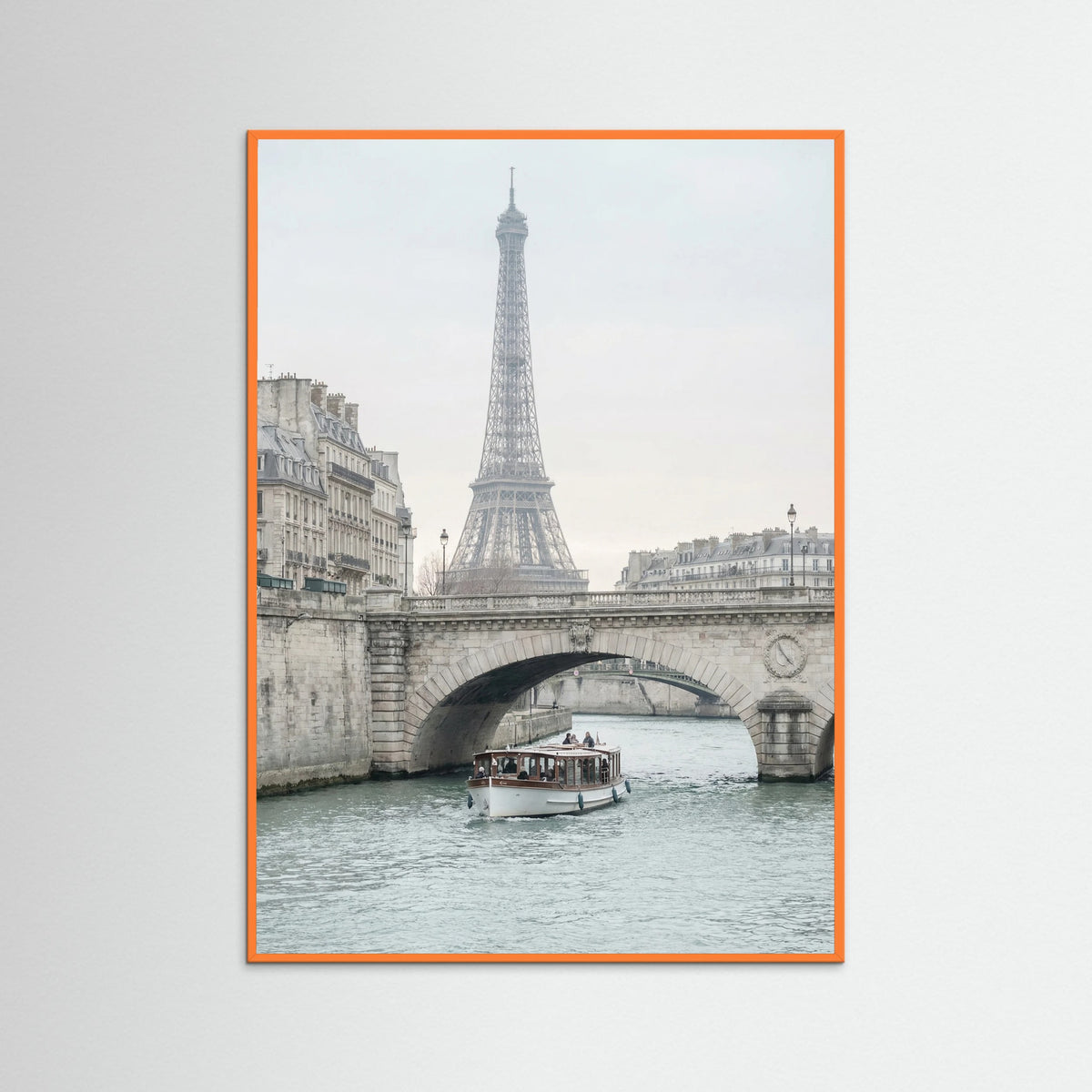 Orange Wood Venetian Grandeur