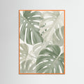 Orange Wood Verdant Calm