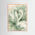 Orange Wood Verdant Embrace