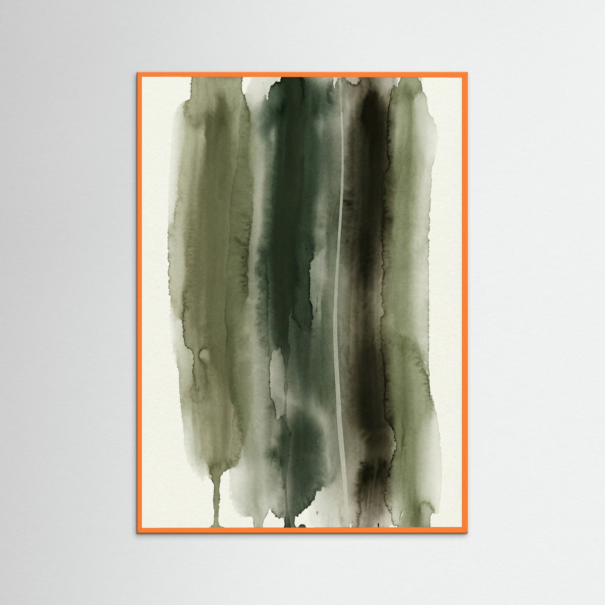 Orange Wood Verdant Horizon