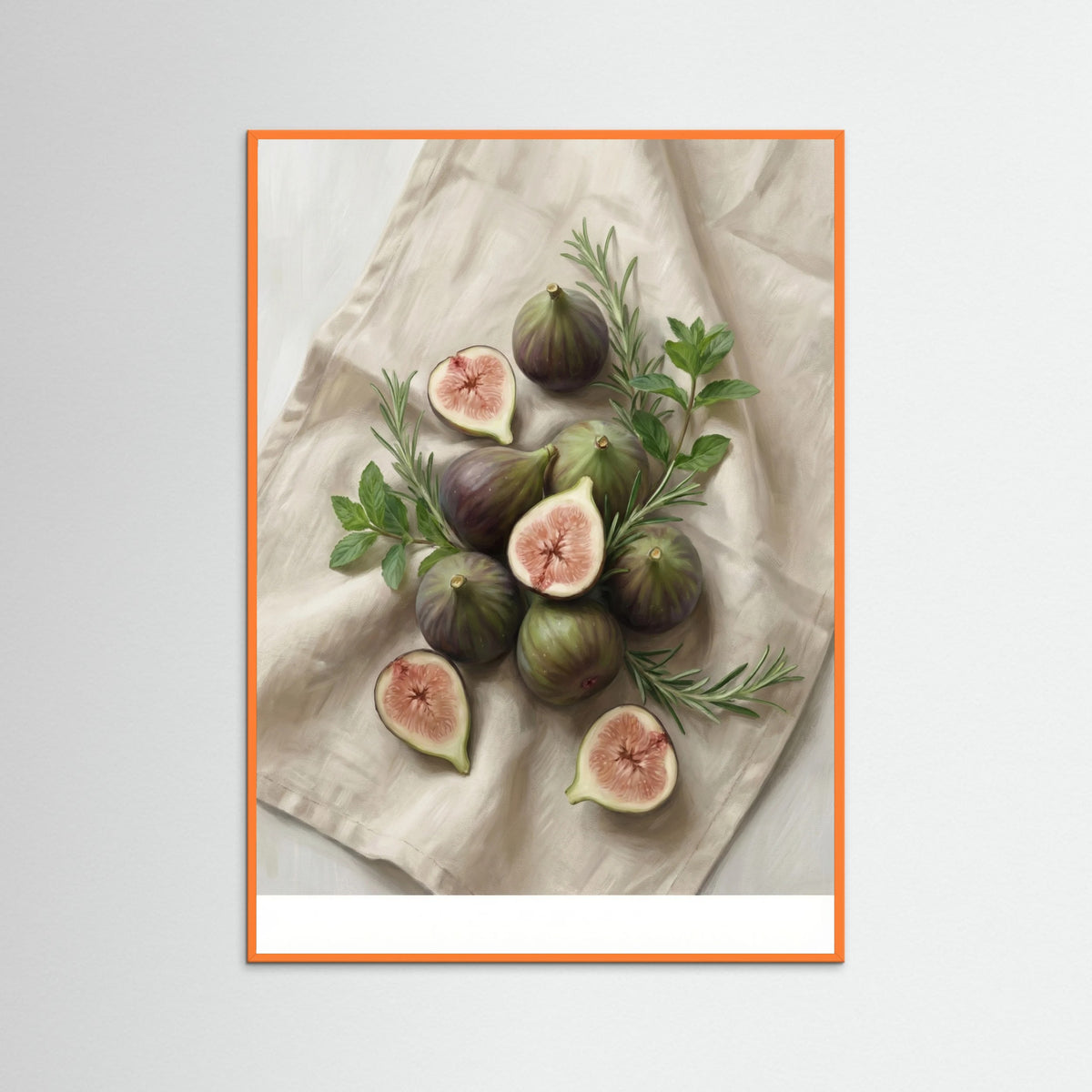 Orange Wood Verdant Kiwis