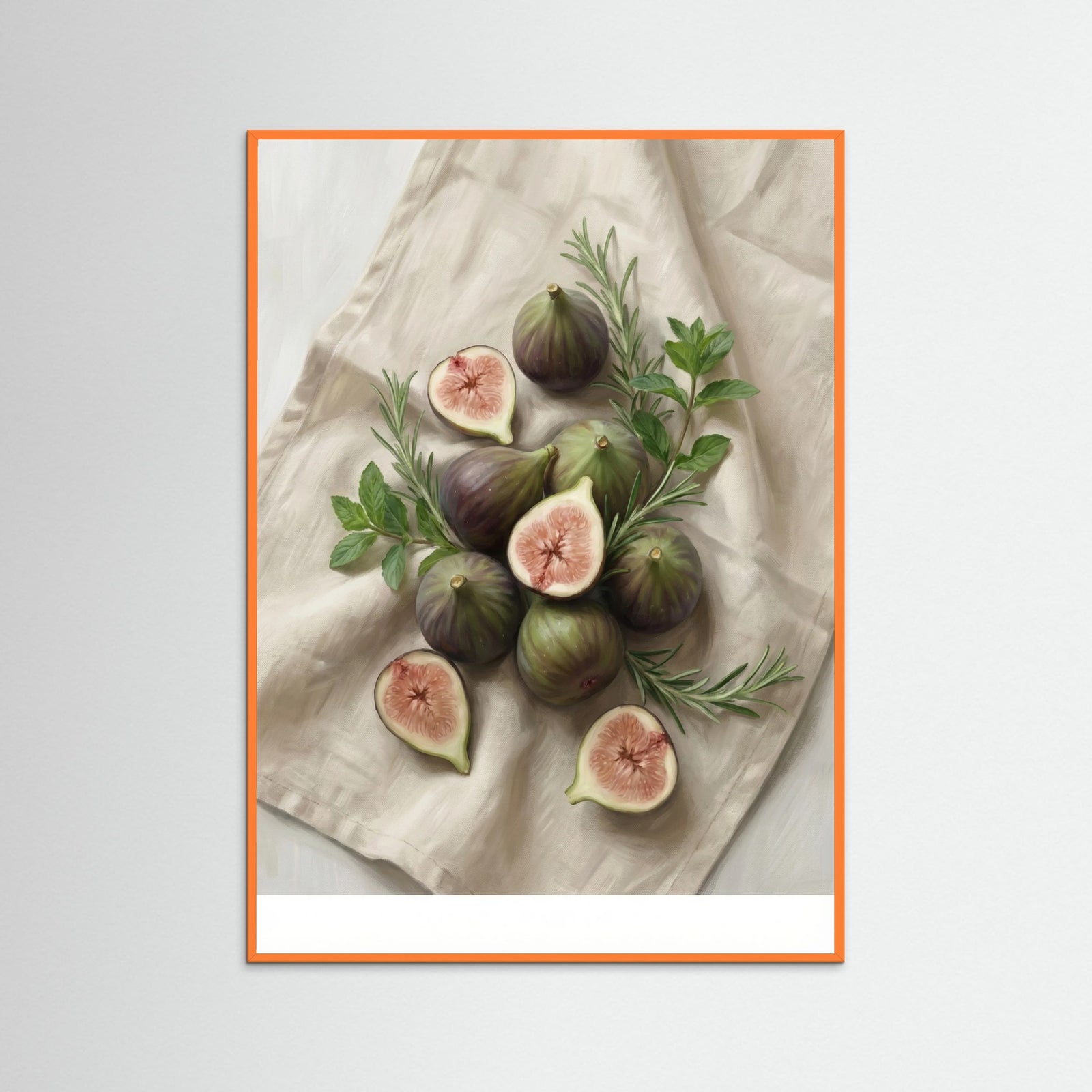 Orange Wood Verdant Kiwis