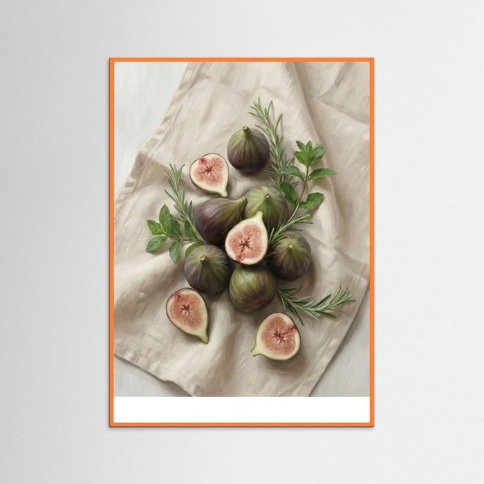 Orange Wood Verdant Kiwis