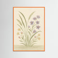 Orange Wood Verdant Serenity