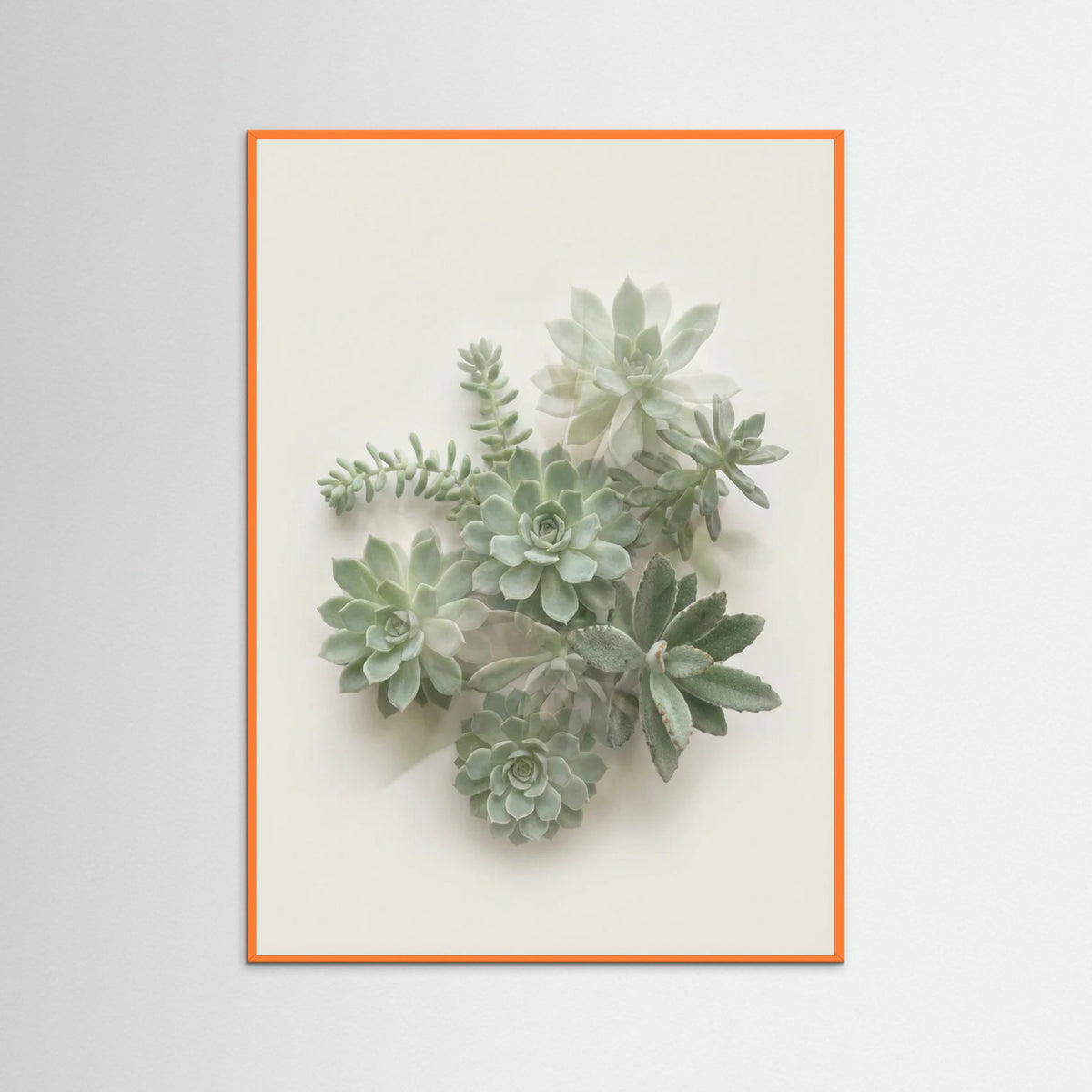 Orange Wood Verdant Stillness