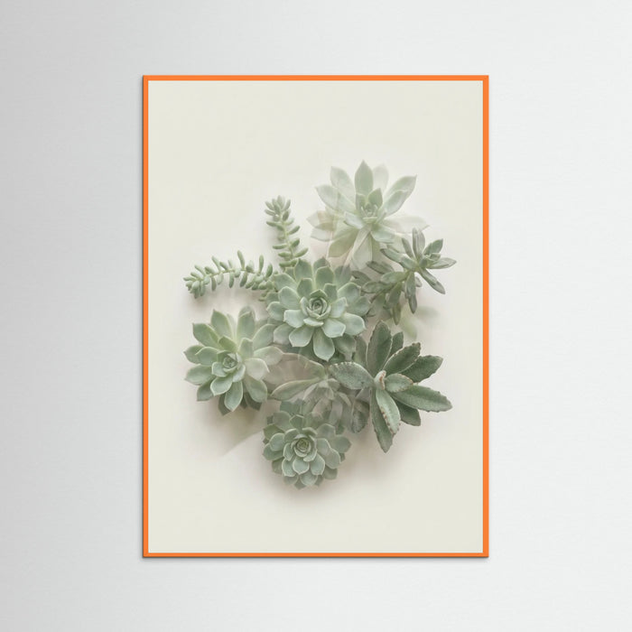 Orange Wood Verdant Stillness