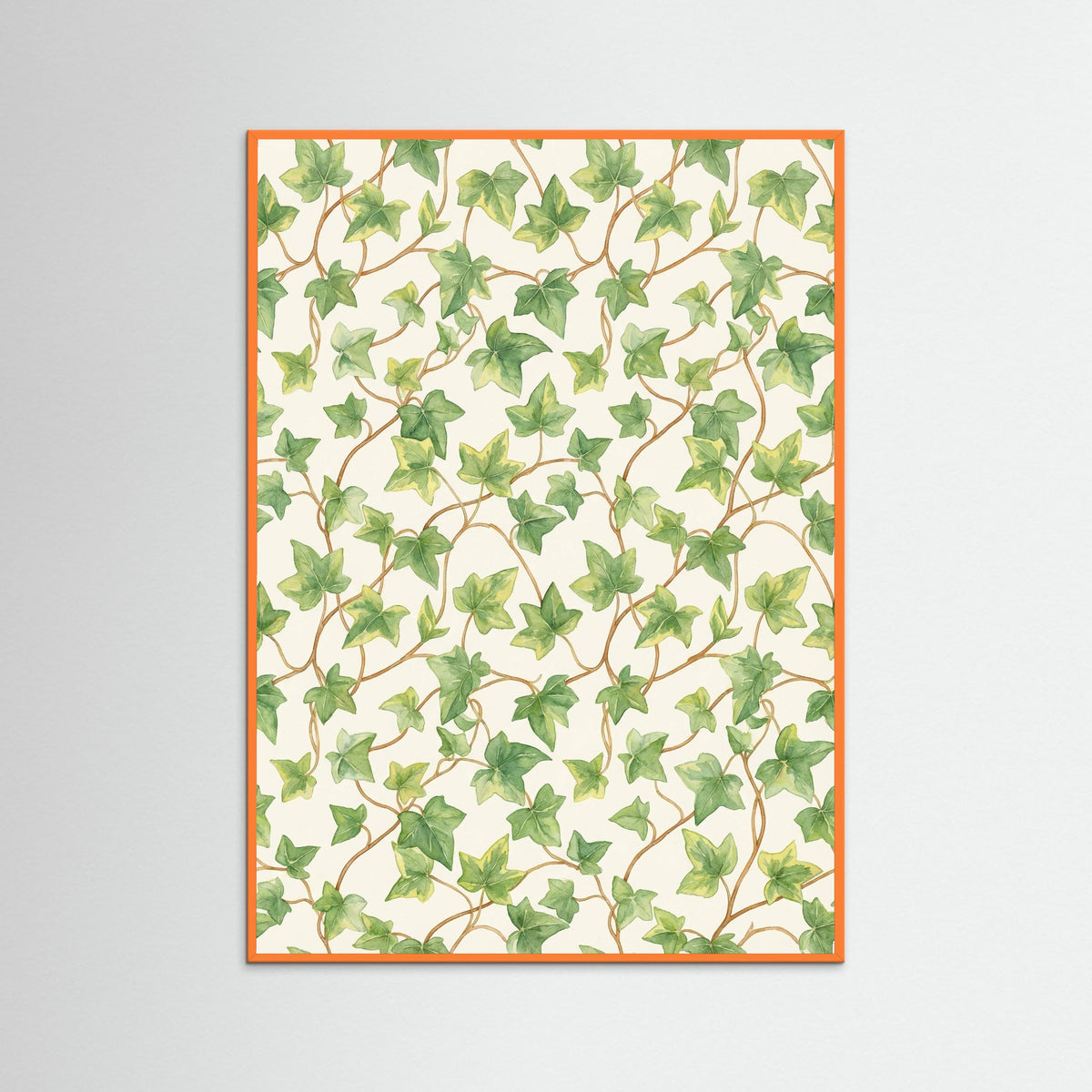 Orange Wood Verdant Willows