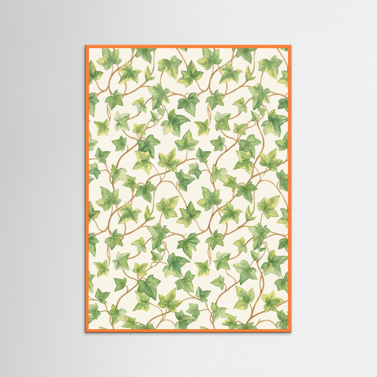 Orange Wood Verdant Willows