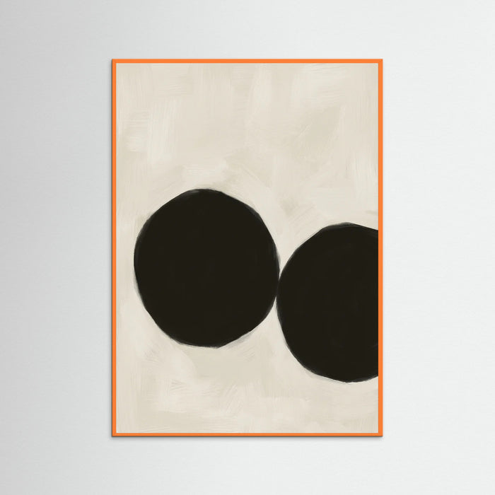 Orange Wood Vertical Flow