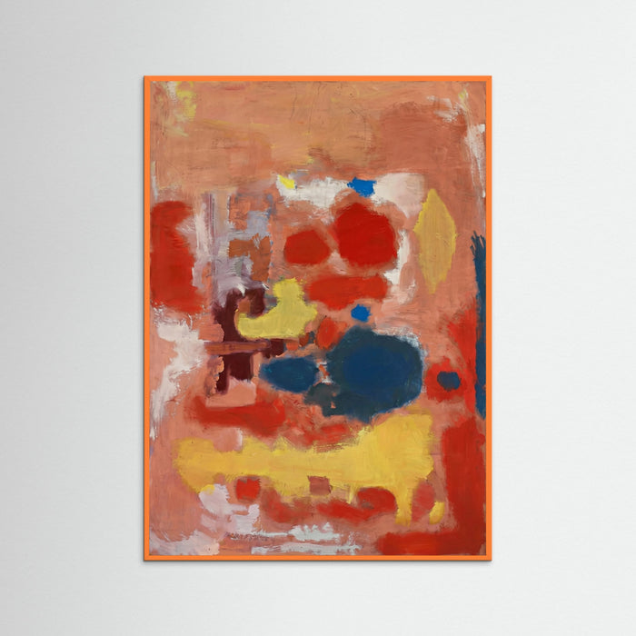 Orange Wood Vibrant Color Forms