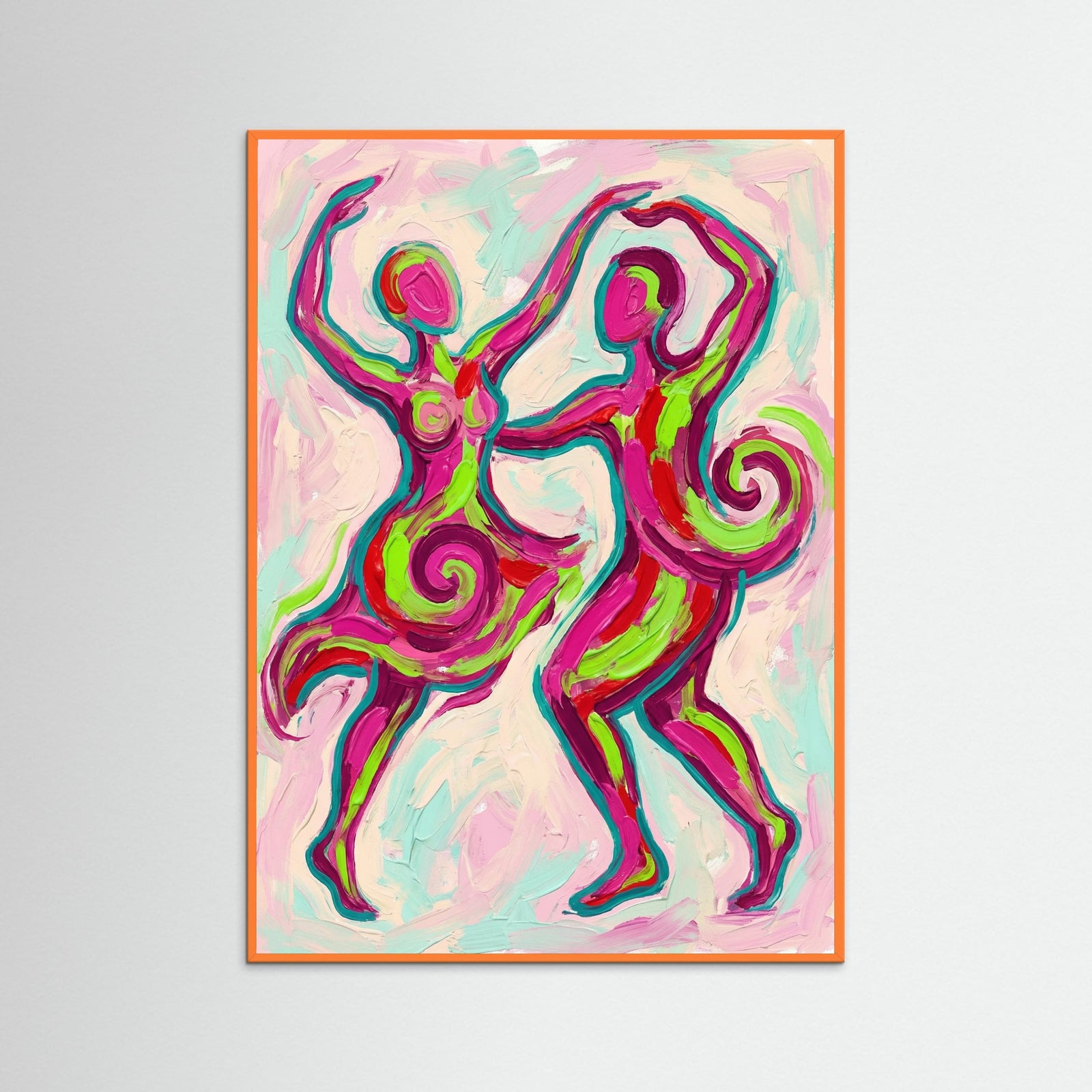 Orange Wood Vibrant Companions