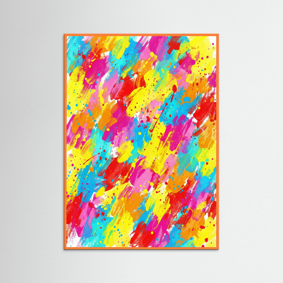 Orange Wood Vibrant Mantra