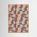 Orange Wood Vilnius Poster