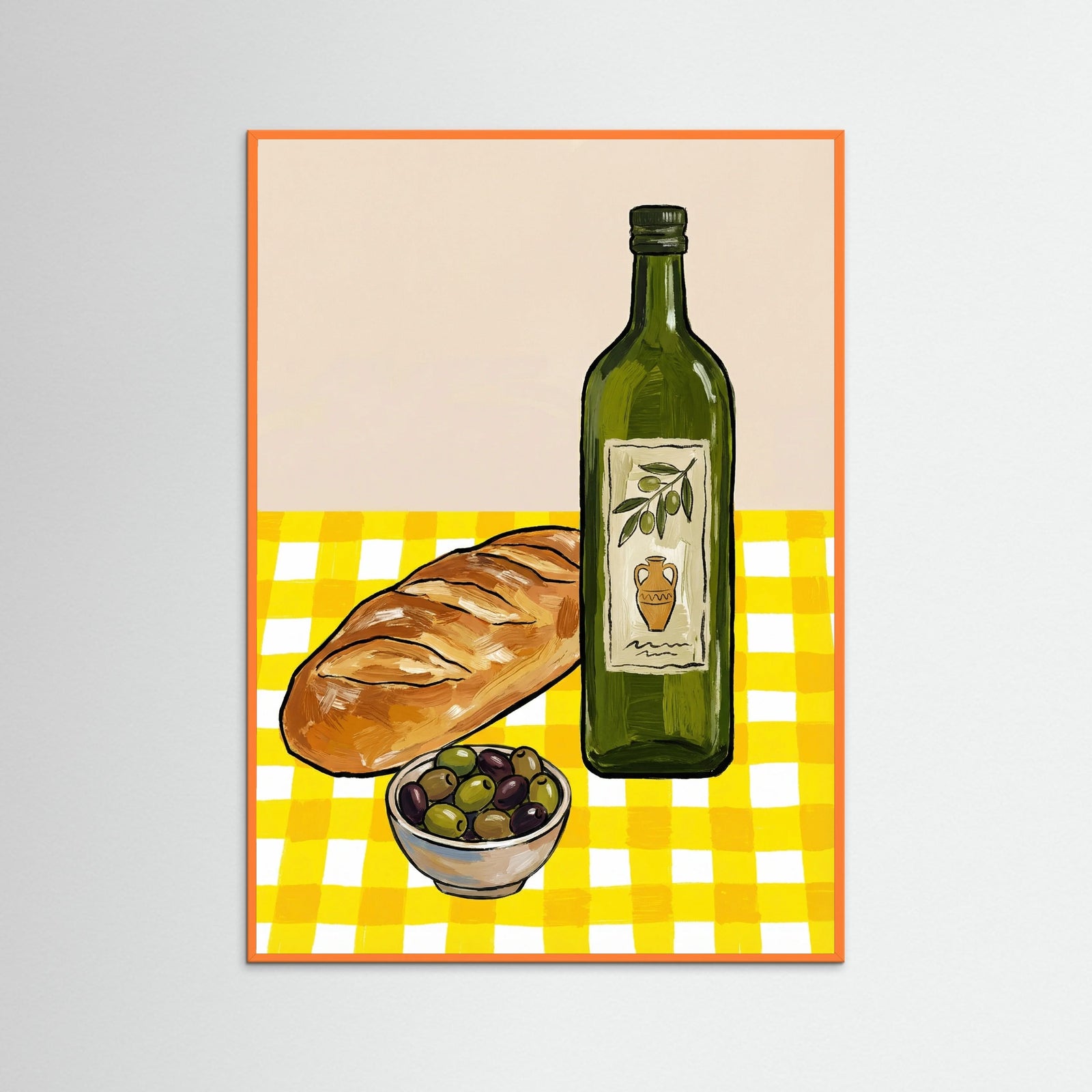 Orange Wood Vino Picnic