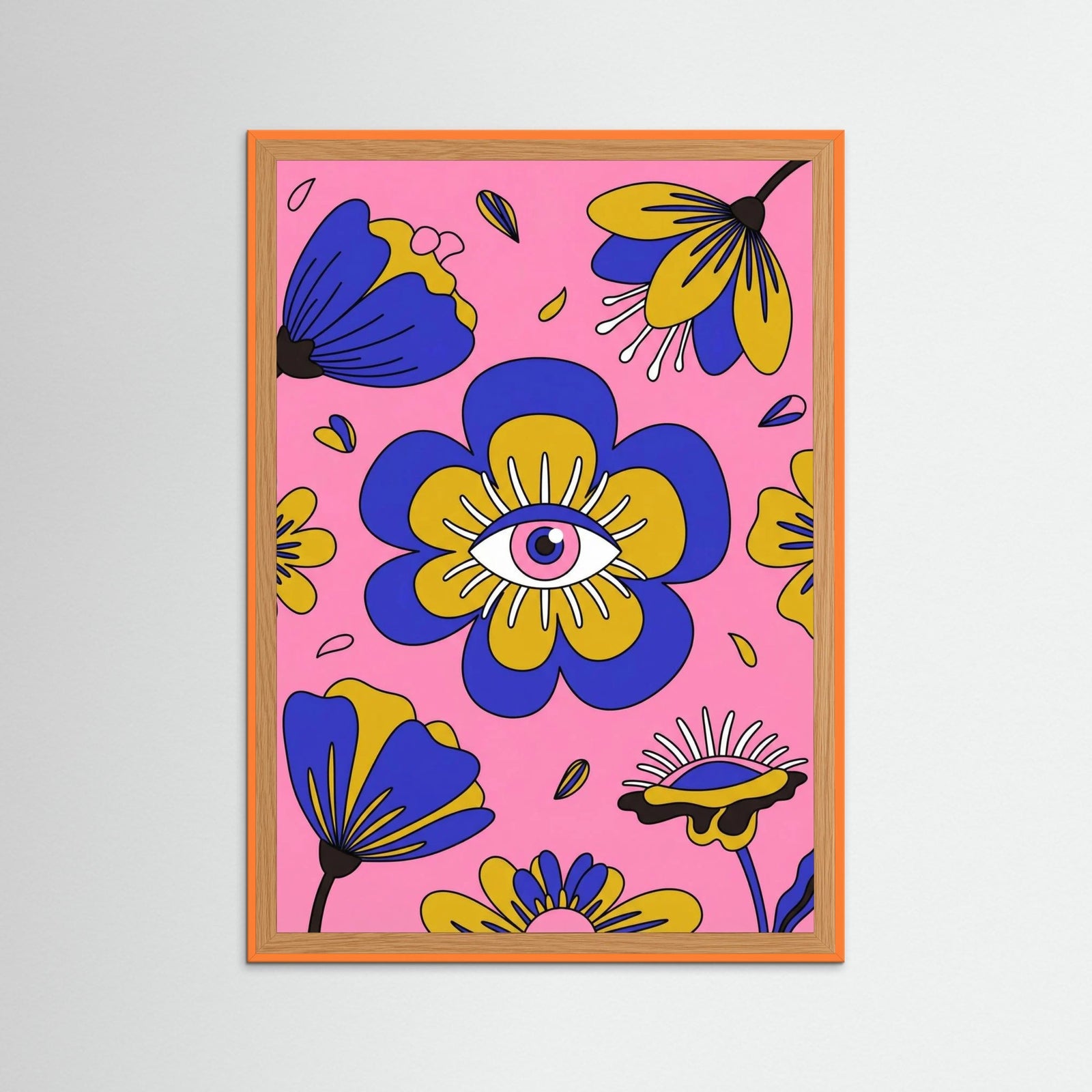 Orange Wood Viver Visions