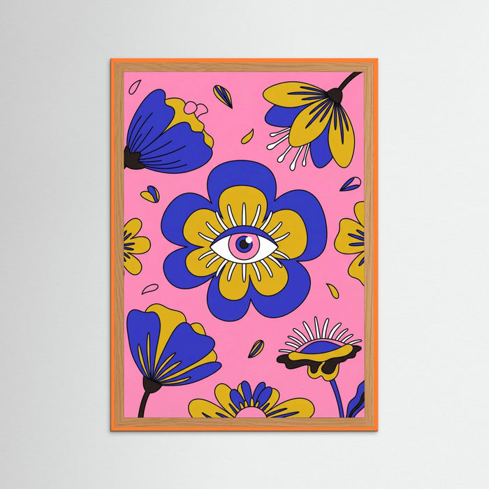 Orange Wood Viver Visions