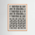 WABI SABI Poster – plakat og kunsttryk