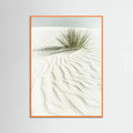 WHITE SANDS Idyllic vintage scenery Poster – poster och konsttryck