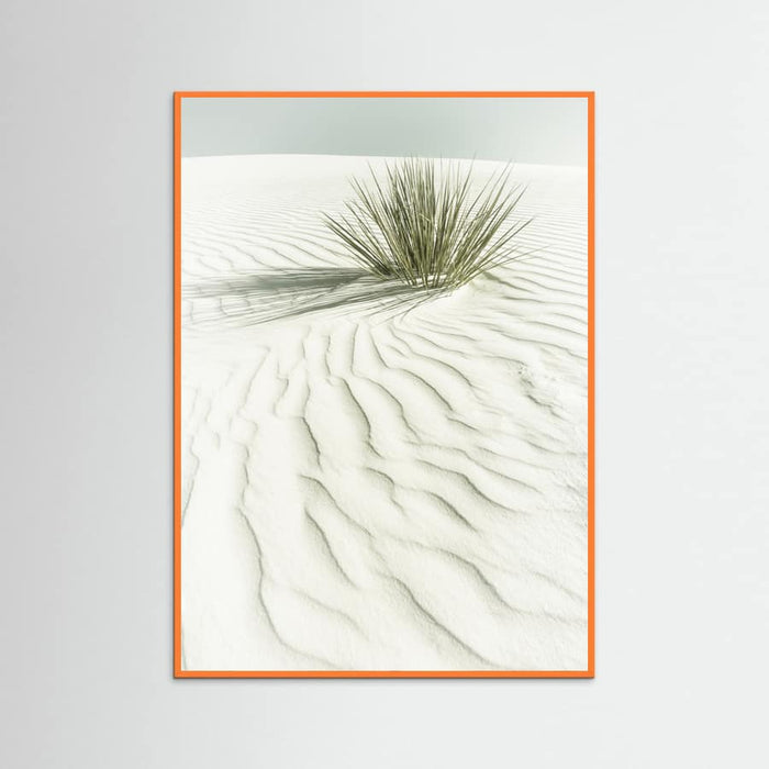 WHITE SANDS Idyllic vintage scenery Poster – poster och konsttryck