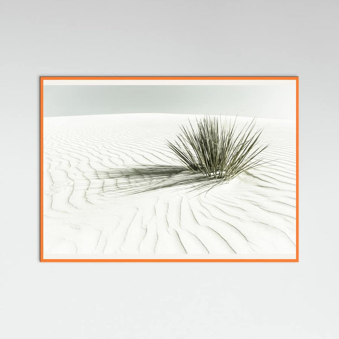 WHITE SANDS Vintage Dune Poster – poster and art print