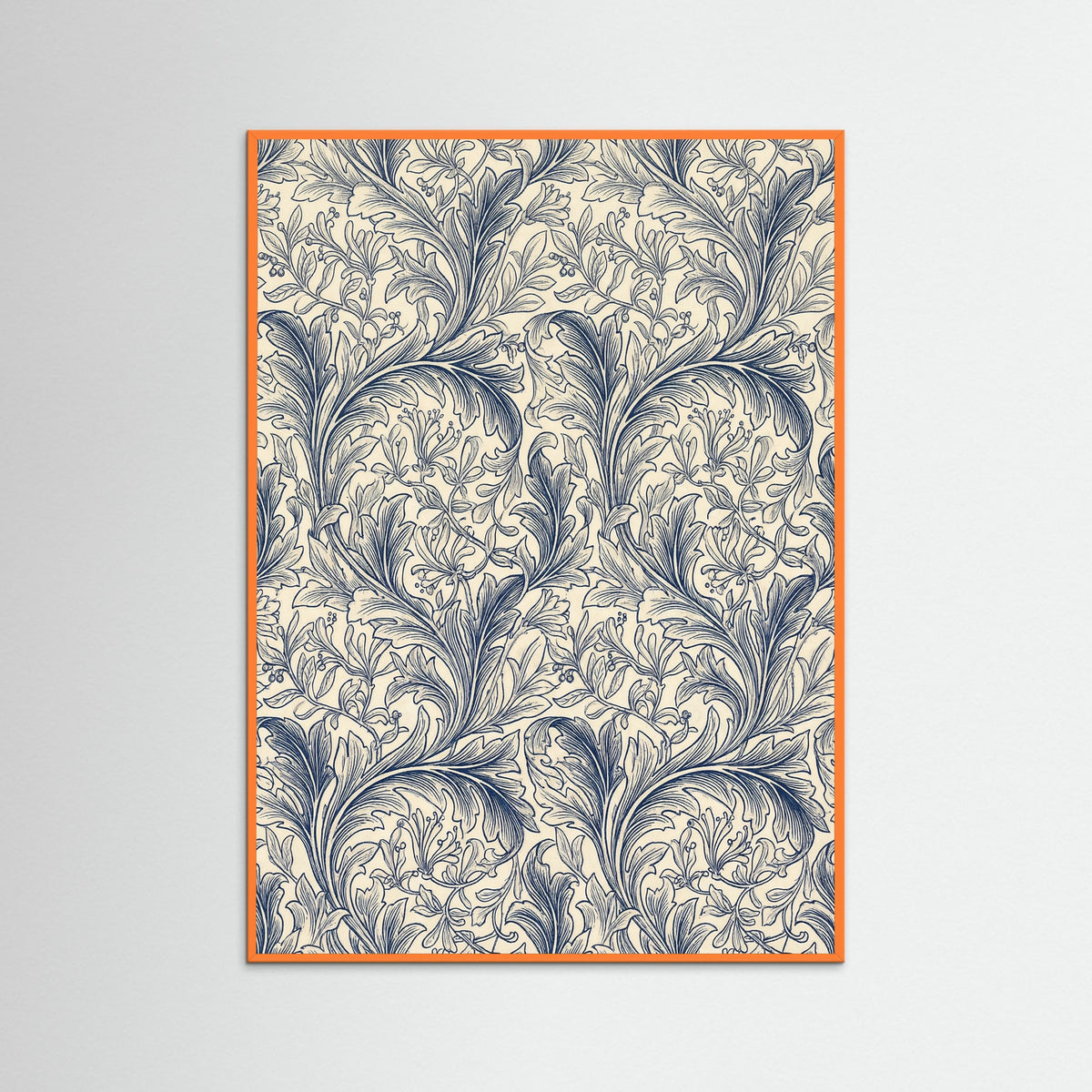 Orange Wood Wallflower Rhapsody