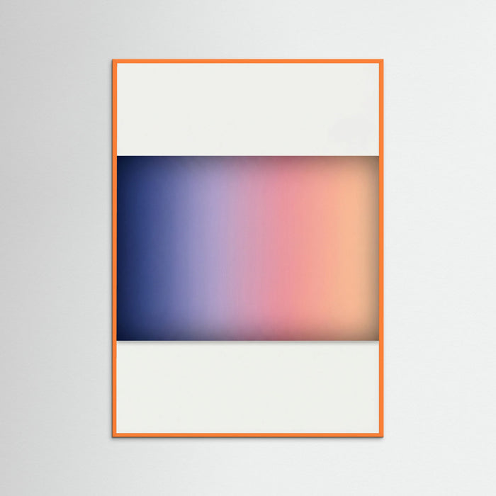 Orange Wood Warm Descent