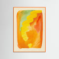 Orange Wood Warm Flow