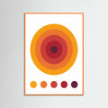 Orange Wood Warm Spectrum