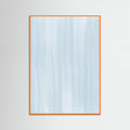 Waves of Blue Poster – Poster und Kunstdruck