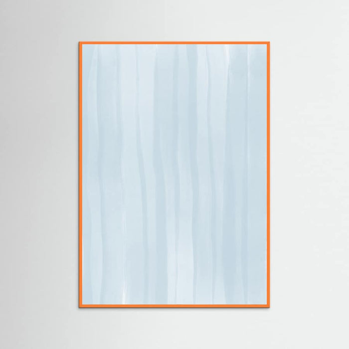 Waves of Blue Poster – Poster und Kunstdruck