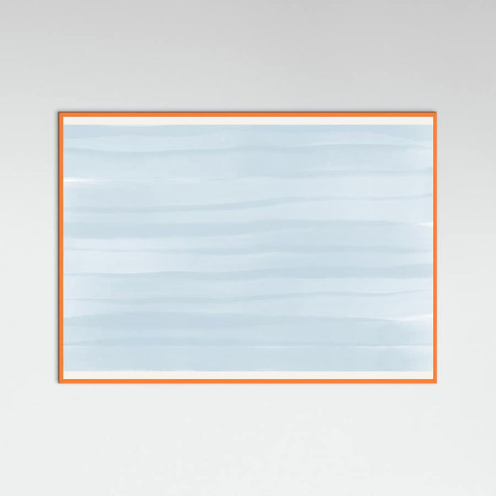 Plakat Waves of Blue – plakat i druk artystyczny