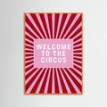Affiche Welcome To the Circus – affiche et impression d’art