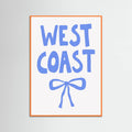 West Coast Poster – poster and art print