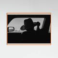 Orange Wood West Texas Explorer Poster