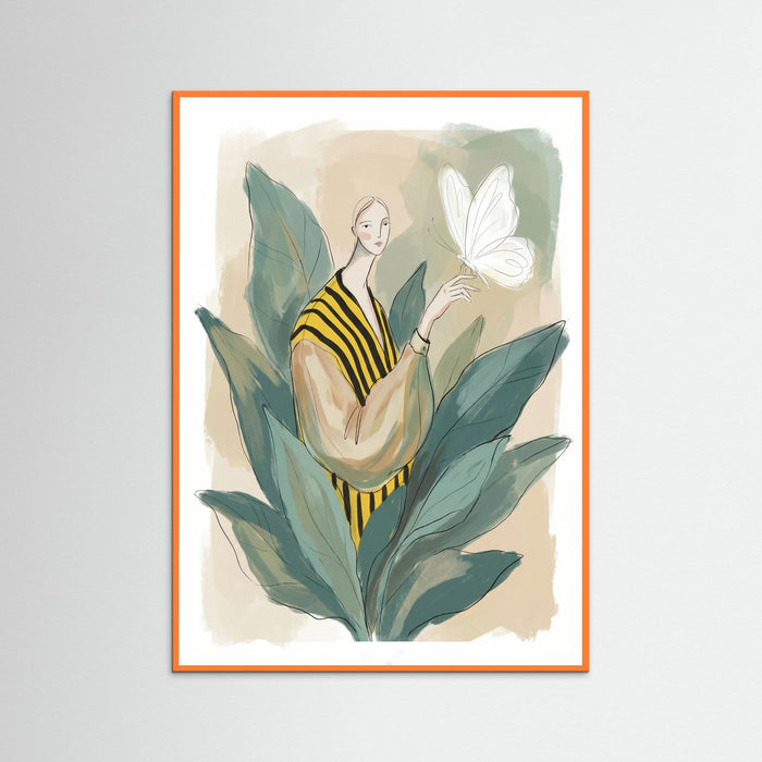 Whimsical Bloom – plakat og kunsttryk