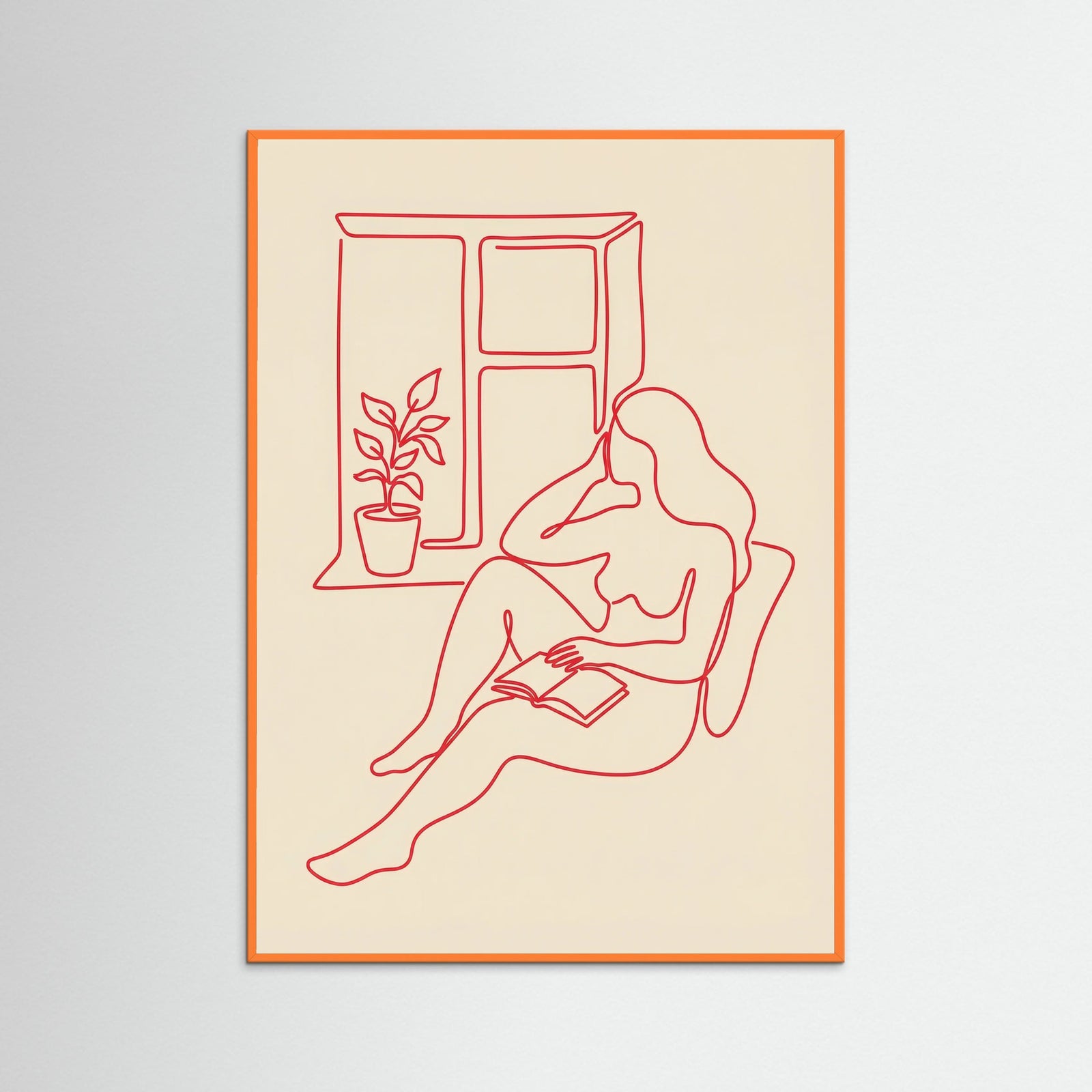 Orange Wood Whimsical Retreat