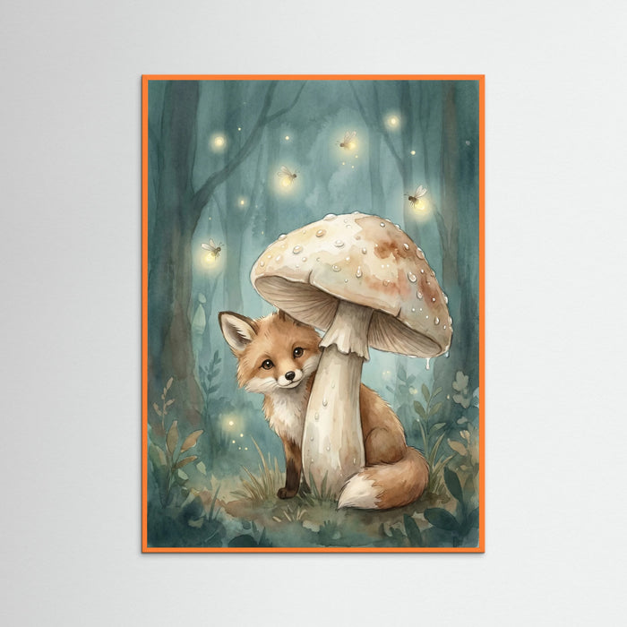 Whimsical Welcome – plakat og kunsttryk
