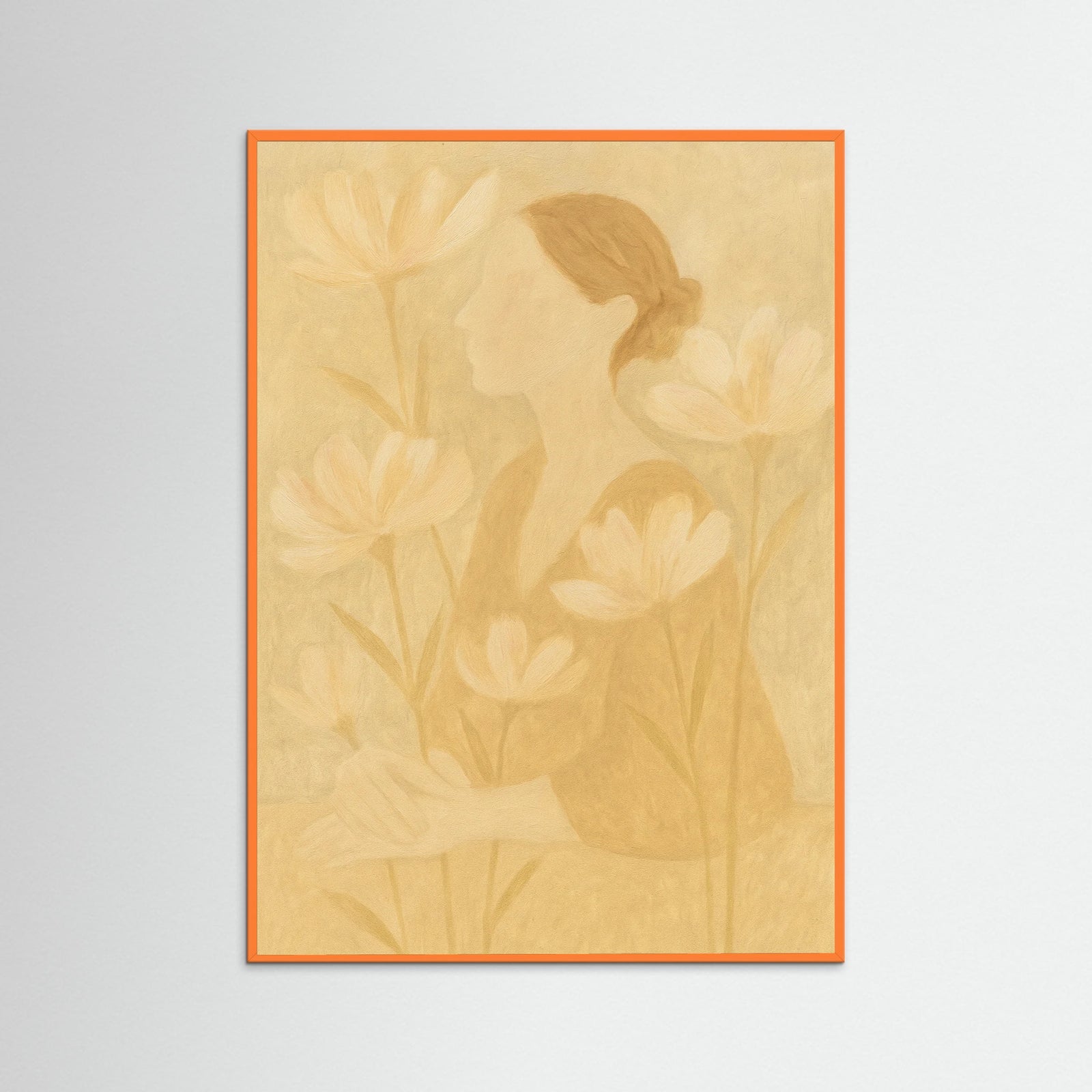 Orange Wood Whisper Field