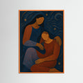 Orange Wood Whispered Secrets