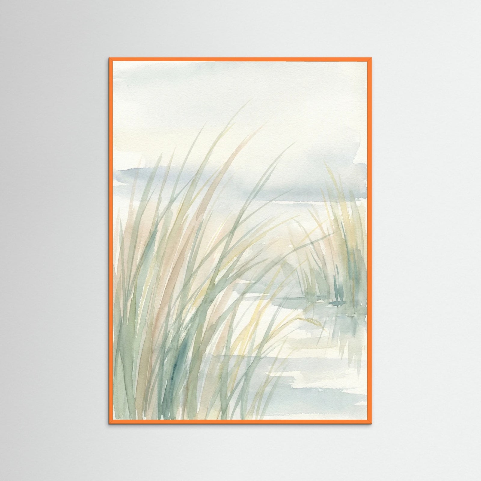 Orange Wood Whispering Birch