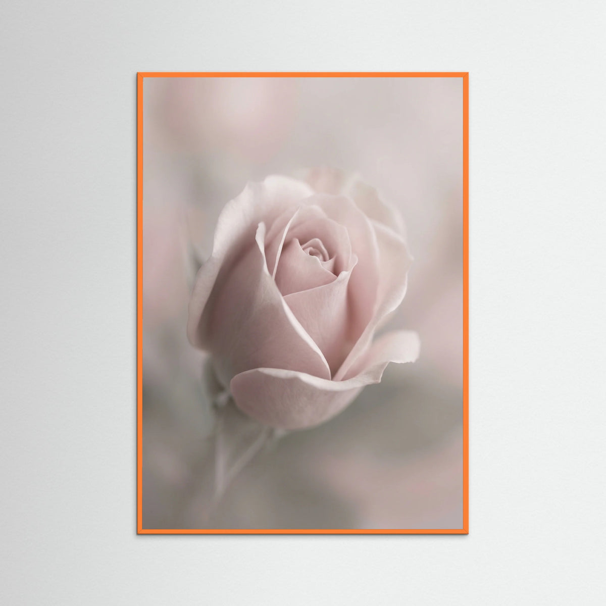 Orange Wood Whispering Blossoms