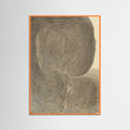Orange Wood Whispering Contours