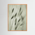 Orange Wood Whispering Fronds