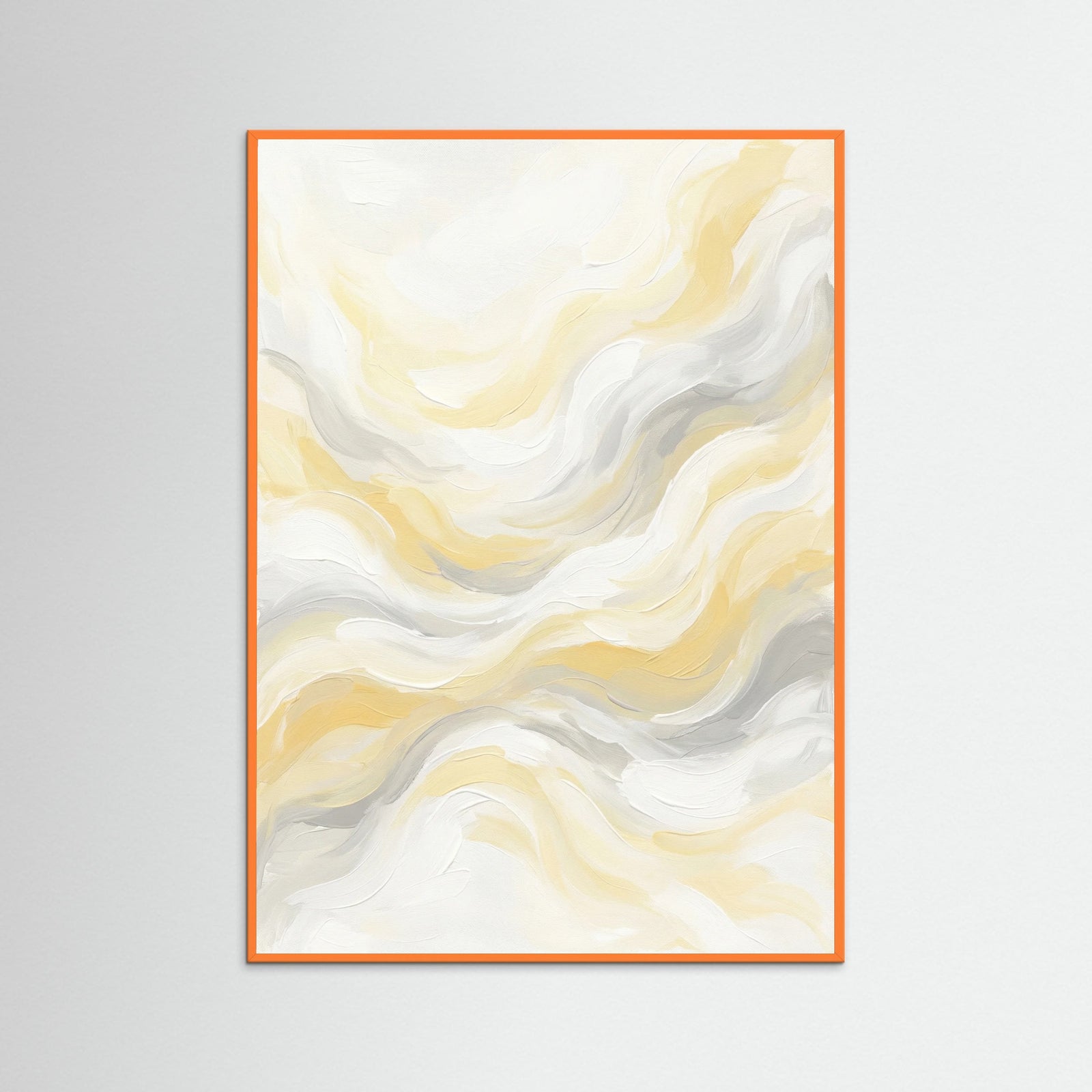 Orange Wood Whispering Hues