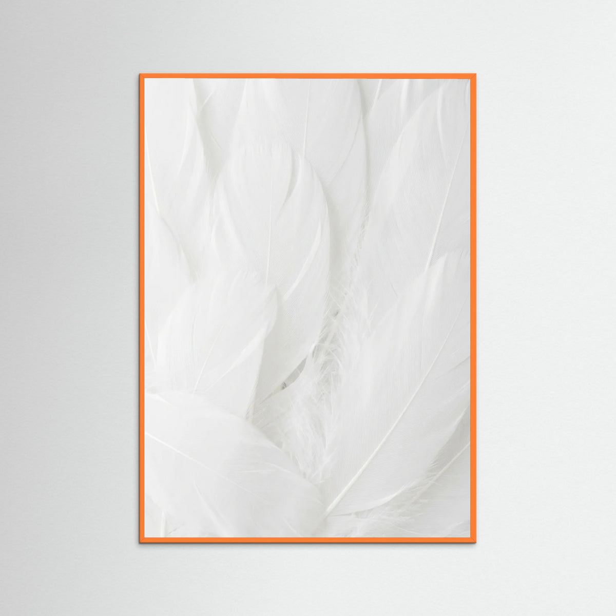 Orange Wood Whispering Petals